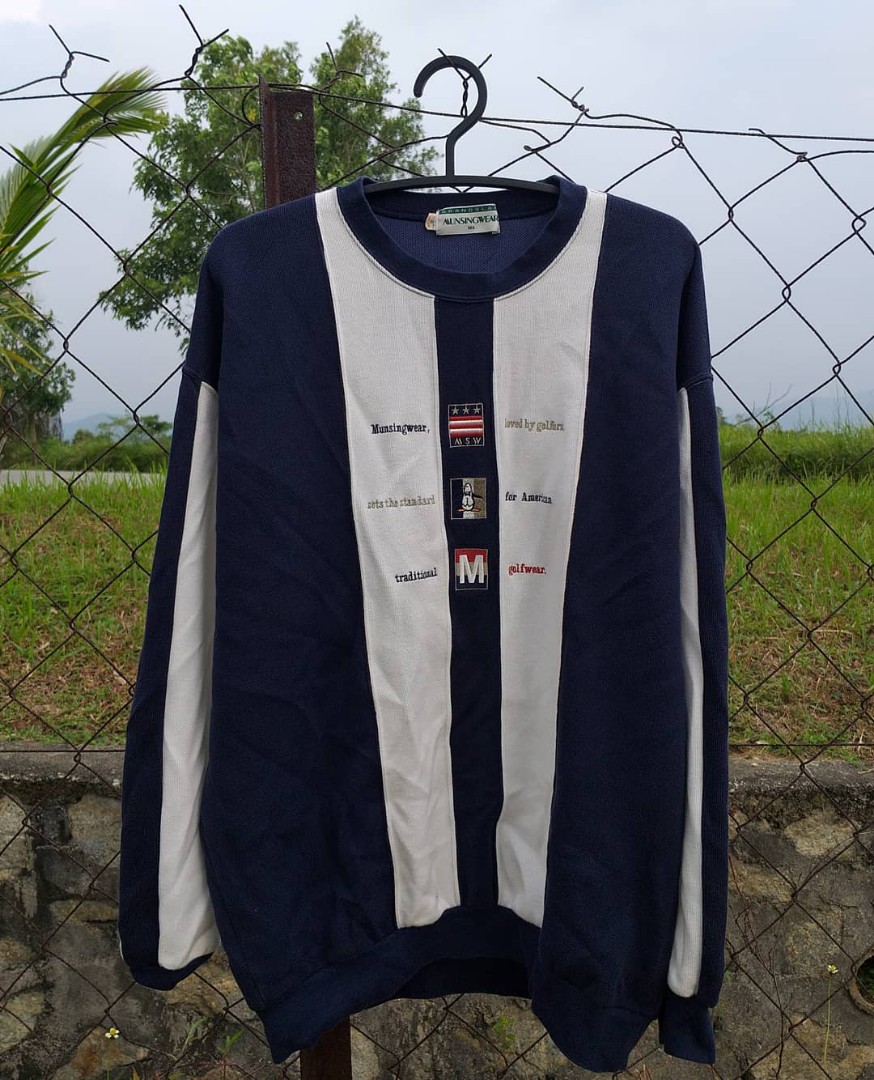 munsingwear sweatshirt