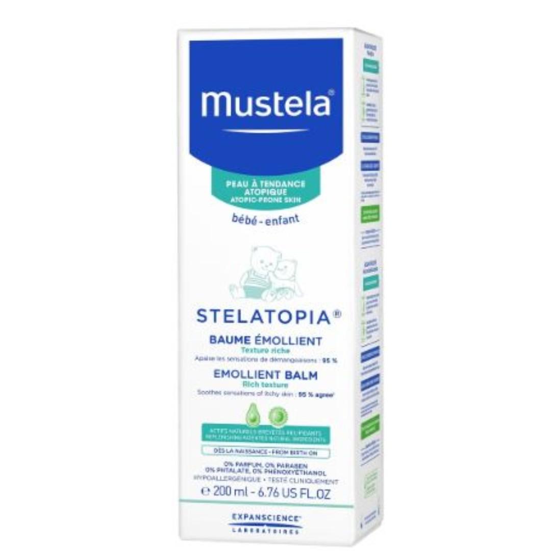 mustela stelatopia balm