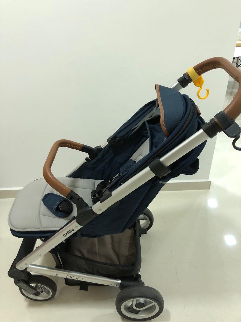 Mutsy nexo buggy blue melange deals