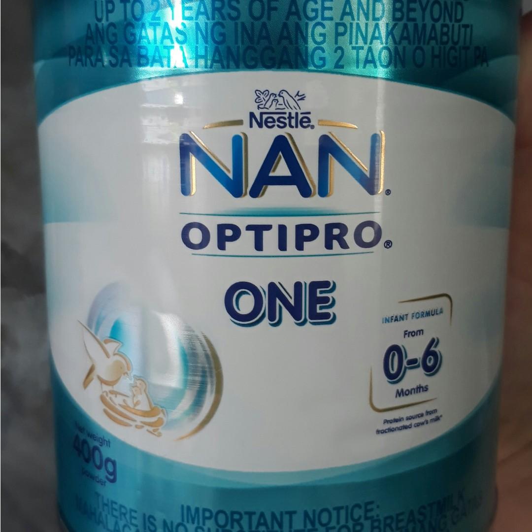 nan optipro one user
