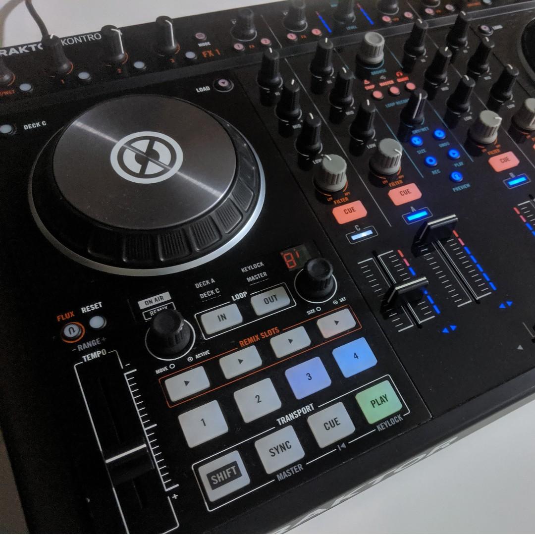 Native Instruments Traktor Kontrol S4 Mk2 Dj Controller Electronics Audio On Carousell