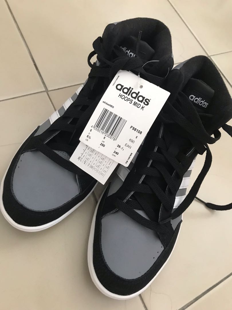 NEW Adidas Neo Mid Cut sneakers, Men's Fashion, Activewear on Carousell