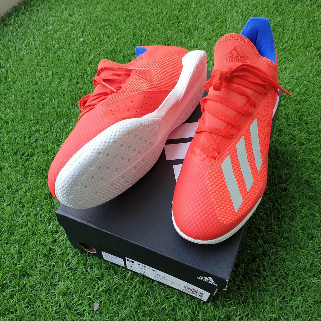 Adidas x 18.3 tango shop mens indoor football trainers