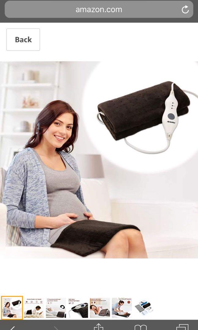 NEW Arealer XL Heating Pad, Safe Electric Heat Pad with Fast Heating