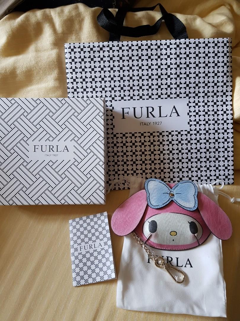New 100 Authentic Furla x My Melody Coin Purse