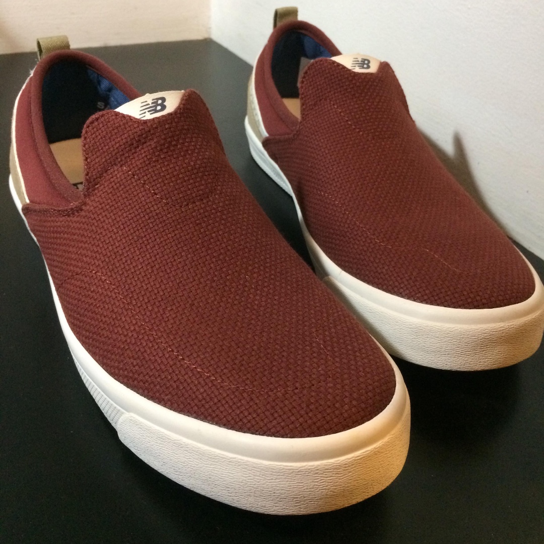 New balance 101 slip on sale