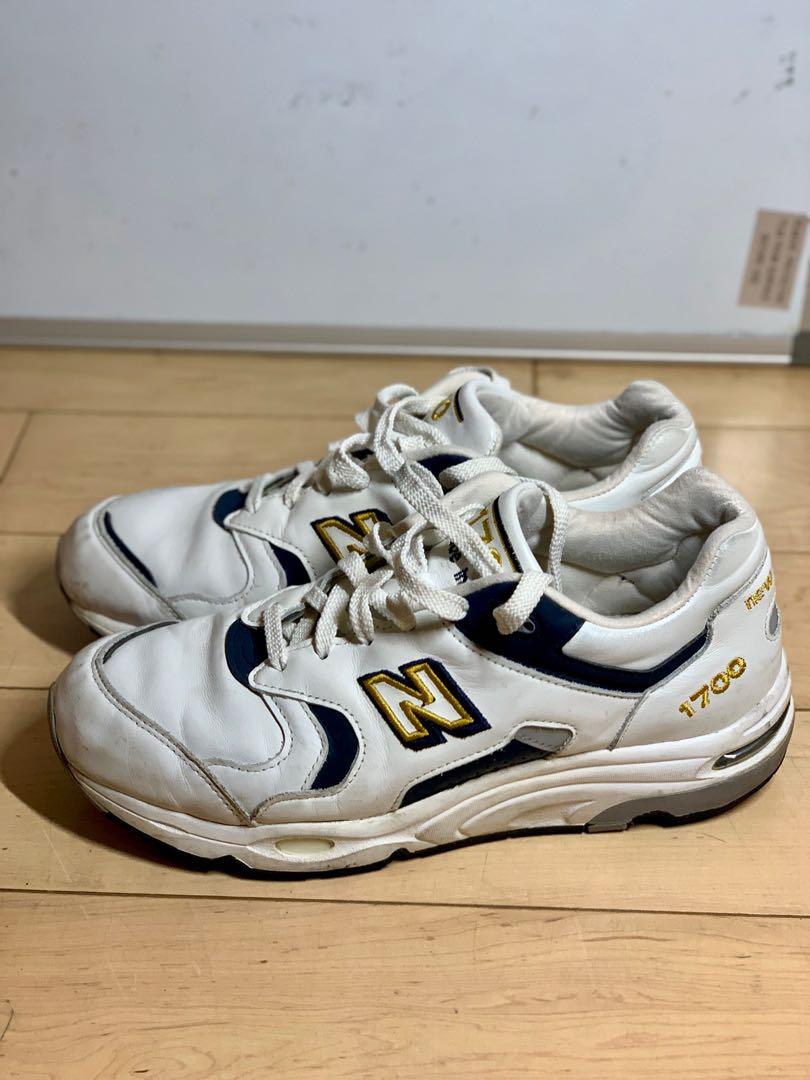 new balance 1700 white