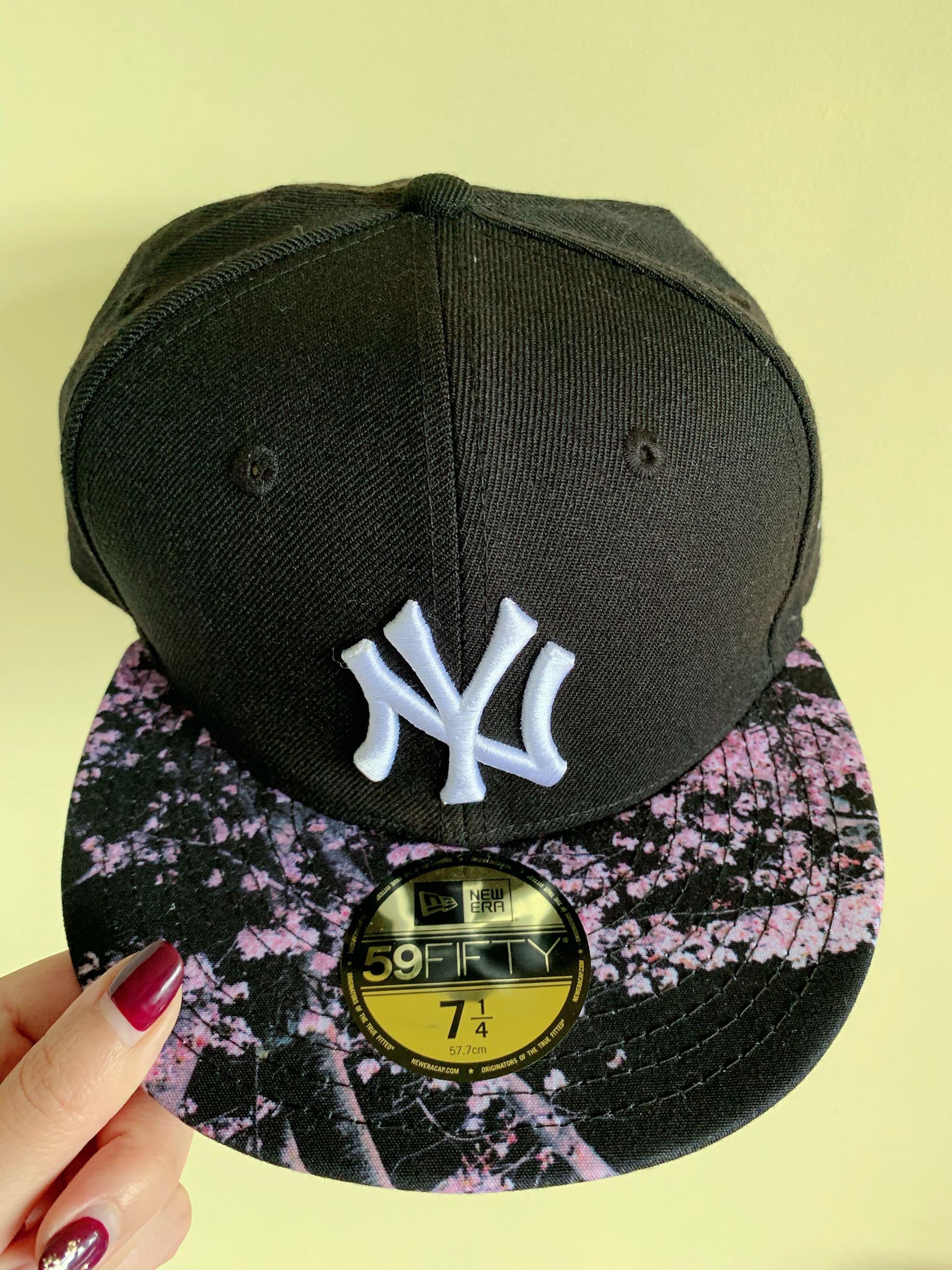 59Fifty New Era New York Yankees " SAKURA " Kanji Black Cap New