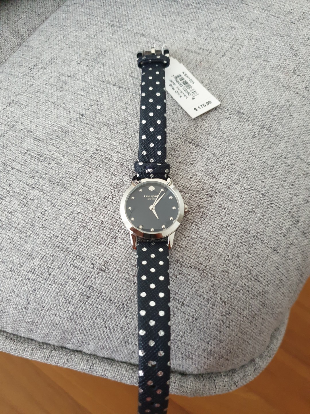 NEW Kate Spade Navy Polka Dot Watch, Mobile Phones & Gadgets, Wearables &  Smart Watches on Carousell