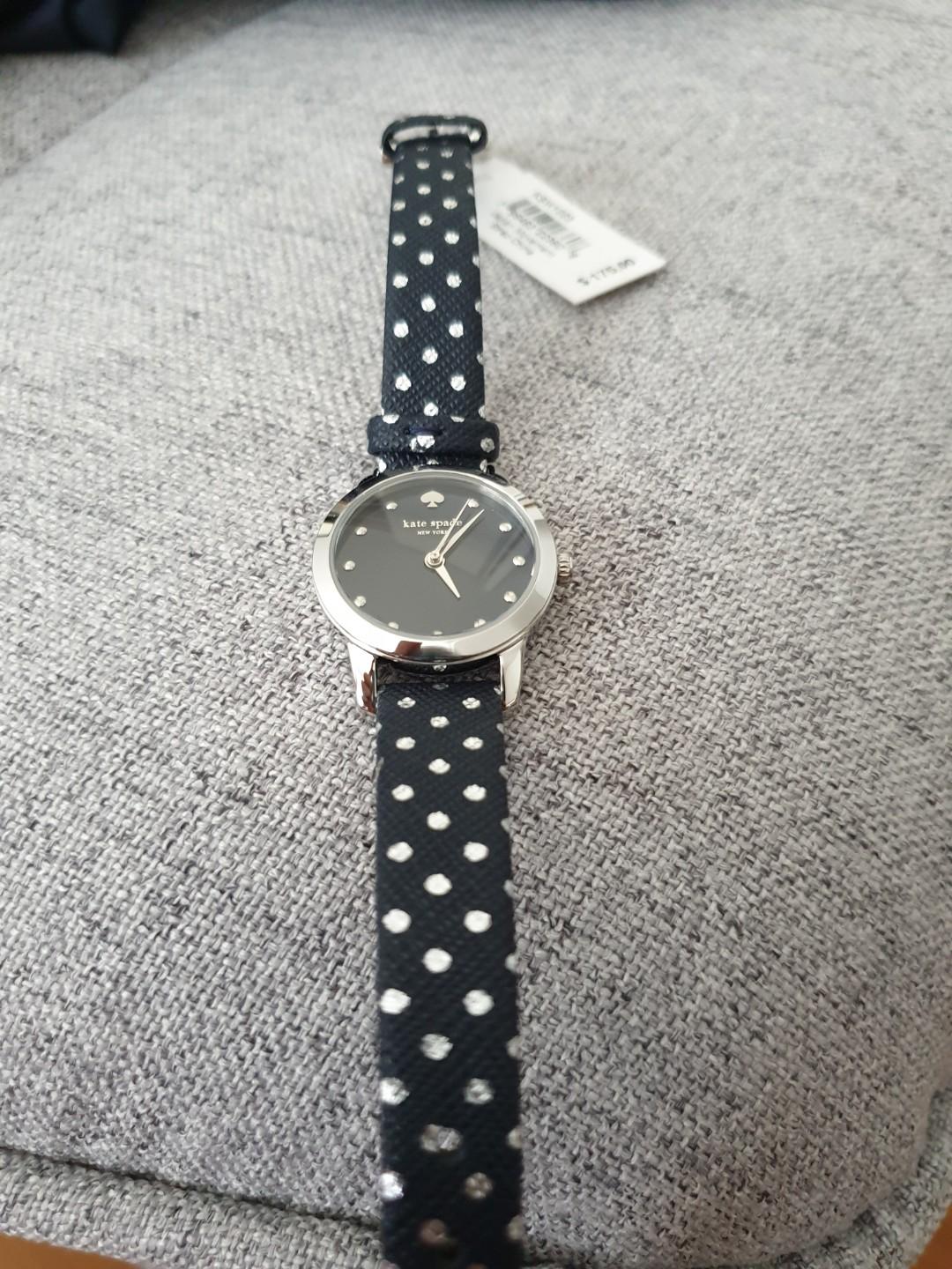 NEW Kate Spade Navy Polka Dot Watch Mobile Phones Gadgets