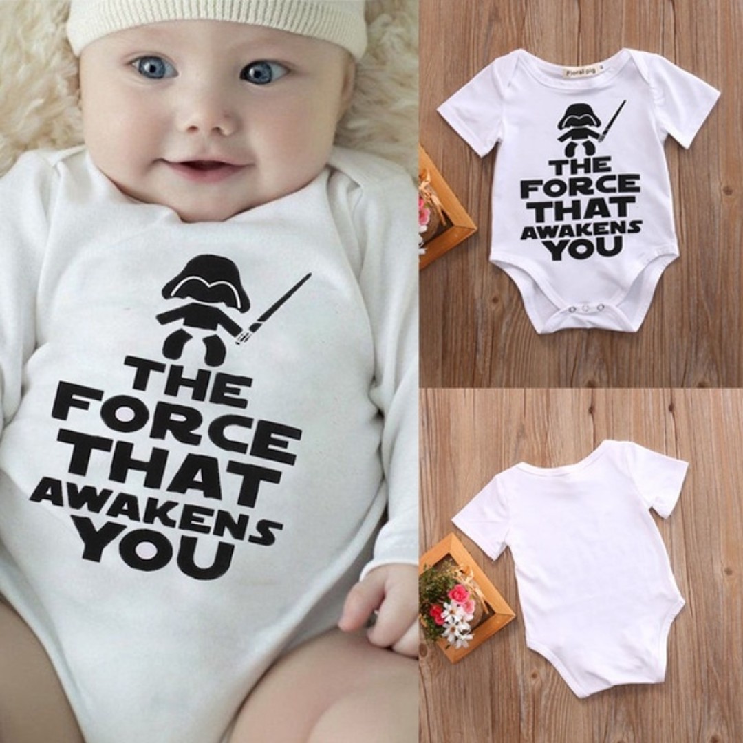 star wars baby clothes
