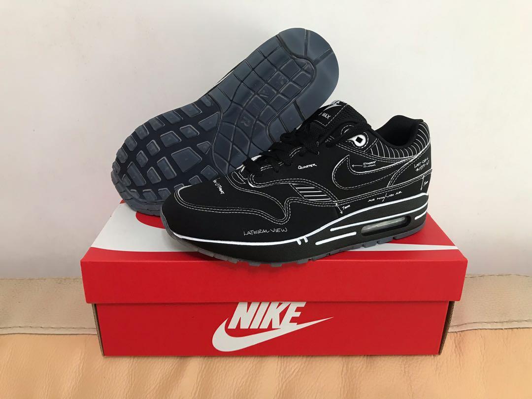 Nike Air Max 1 Sketch To Shelf Wmn Women S Fashion Nike Air Max 1 Sketch To Shelf Wmn