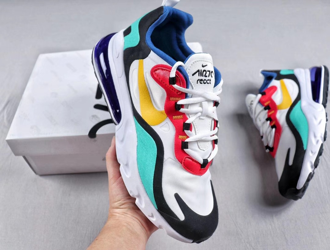 Nike W Air Max 270 React Womens At6174 200 Road .com