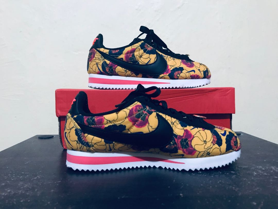 floral cortez nike