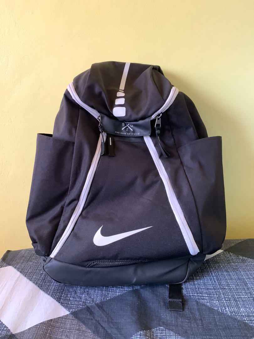 purple nike elite backpack