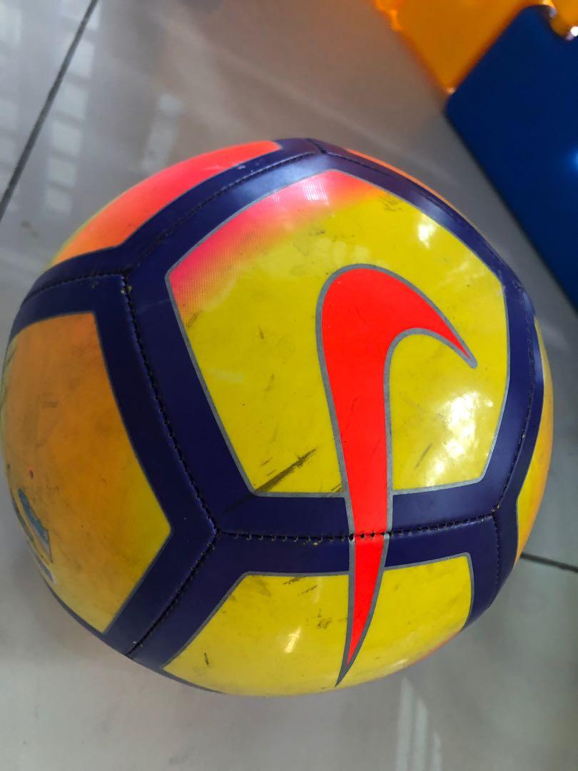 Nike Football Real Leather Sports Other On Carousell