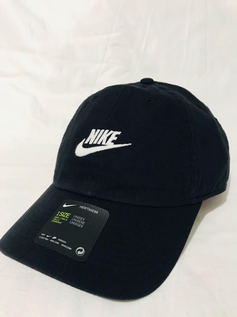 Nike Heritage 86 Cap (BLACK) - currently out of stock, Men's Fashion ...