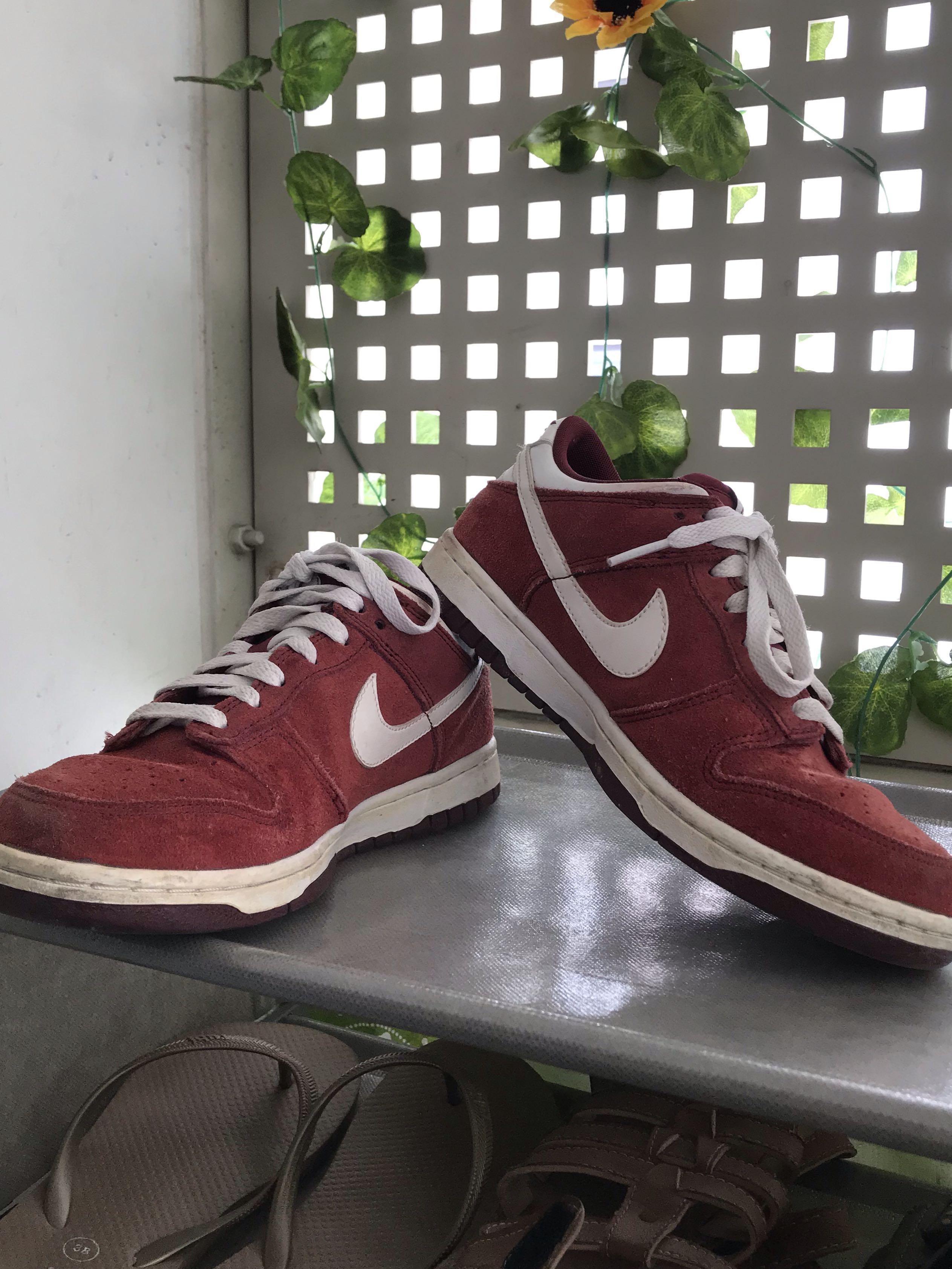how to clean nike suede shoes