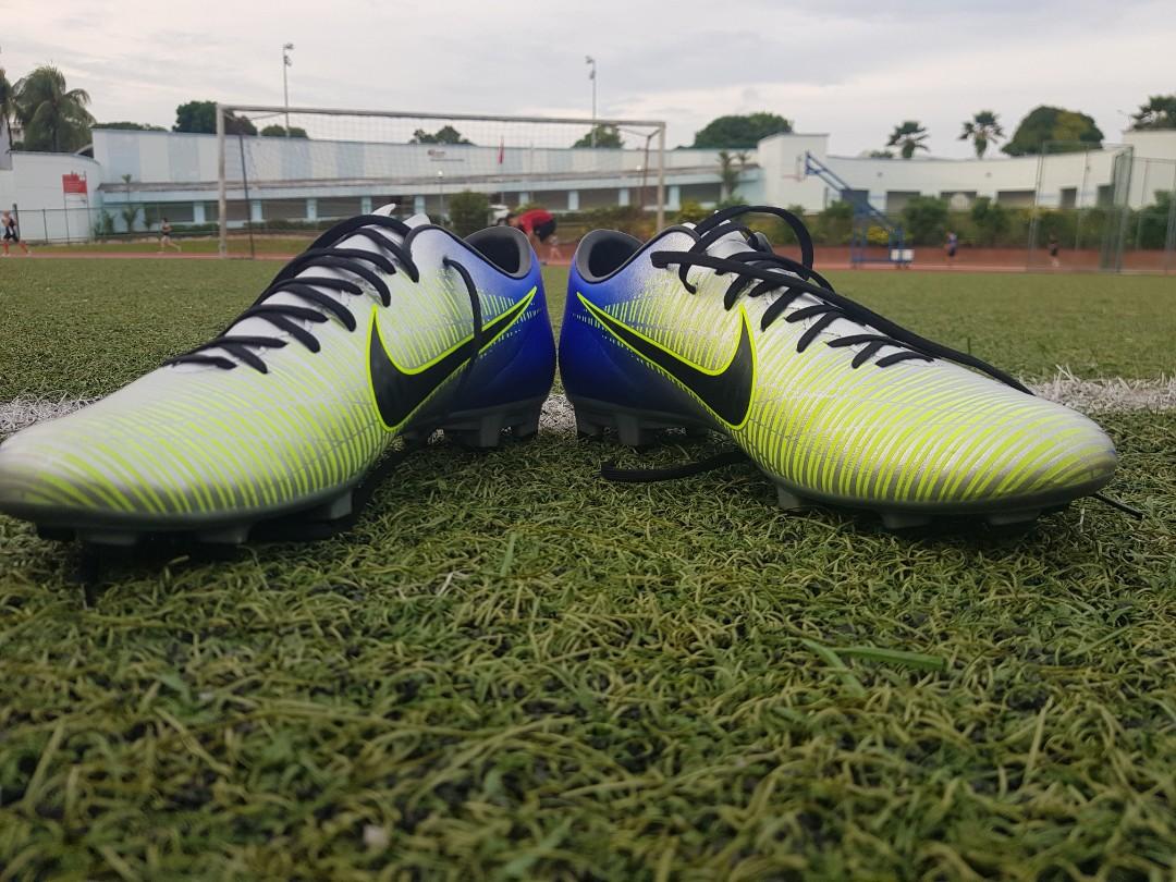 Nike Neymar Mercurial, Men's Fashion, Activewear on Carousell