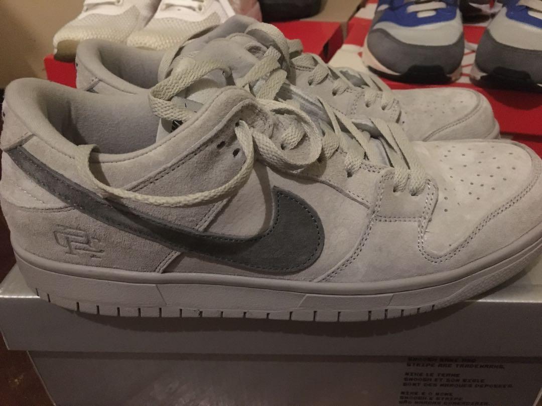 Nike dunk sb x reigning champ cheap