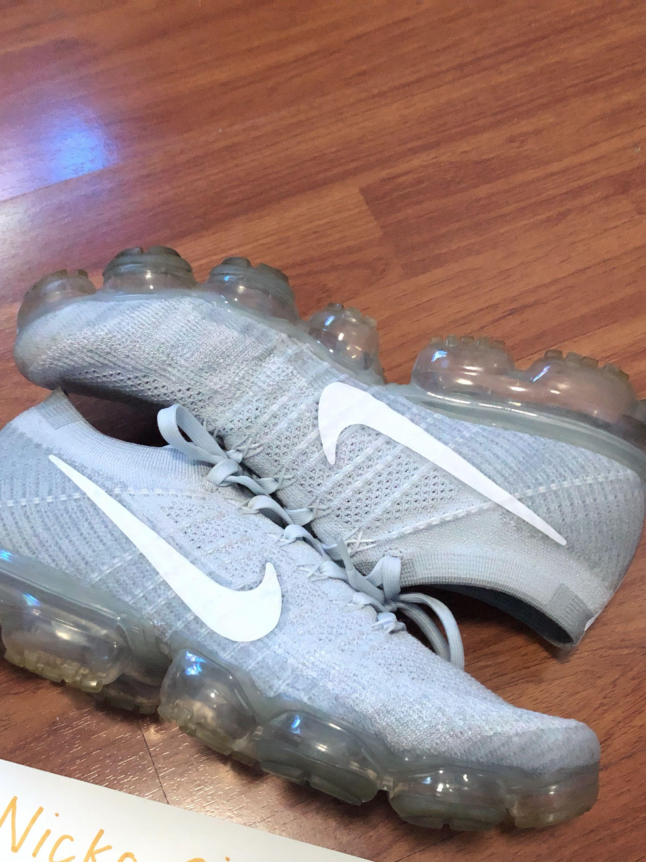 vapormax 3.0 pure platinum