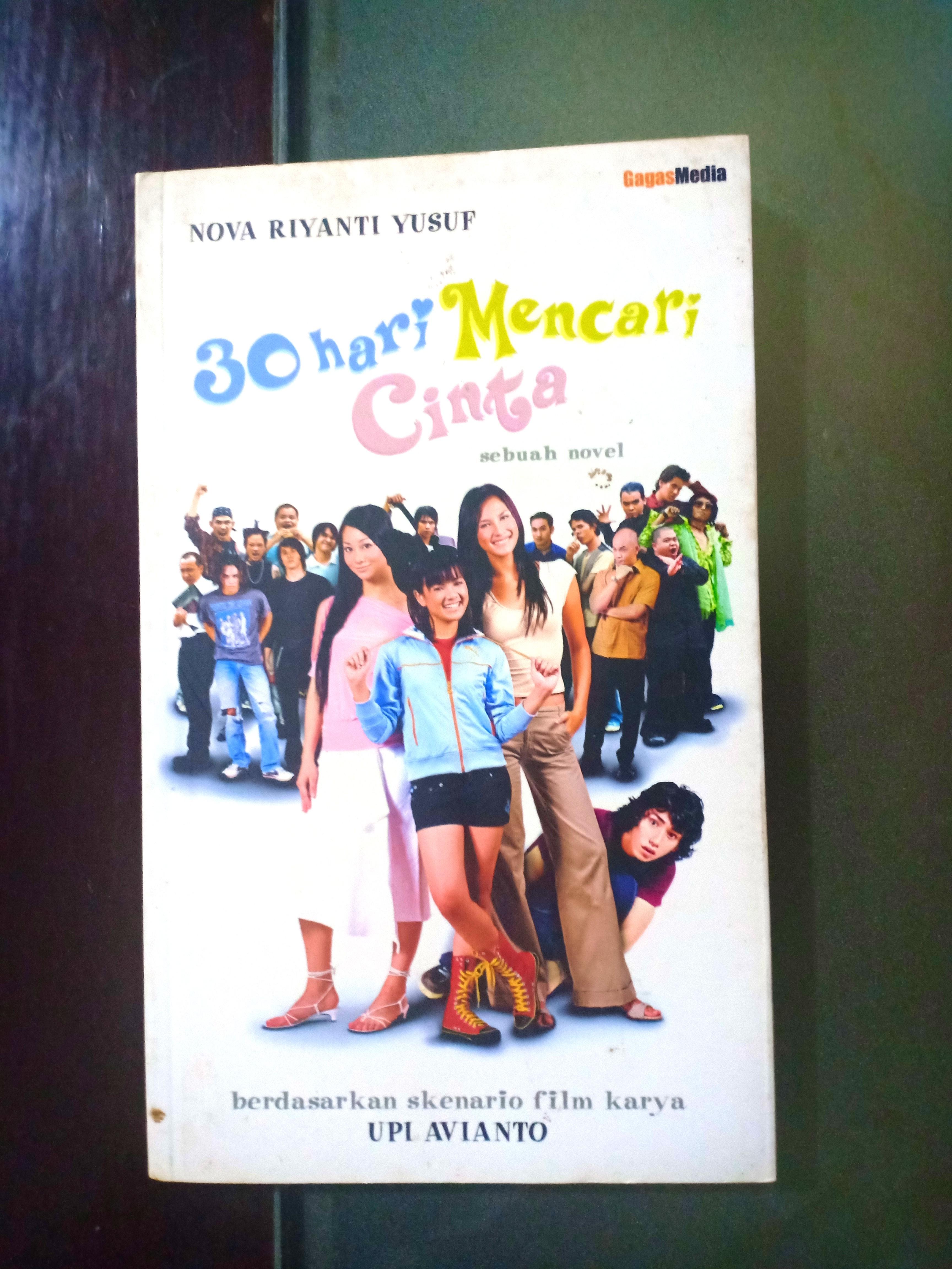 Novel 30 Hari Mencari Cinta Buku Alat Tulis Buku Di Carousell