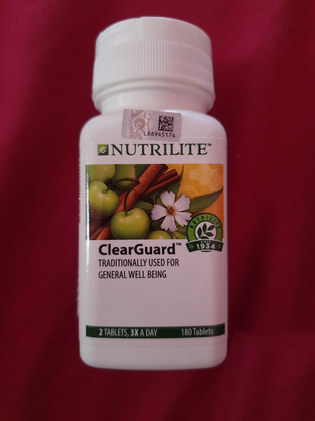 Nutrilite Clear Guard 180 Tabs, Everything Else on Carousell