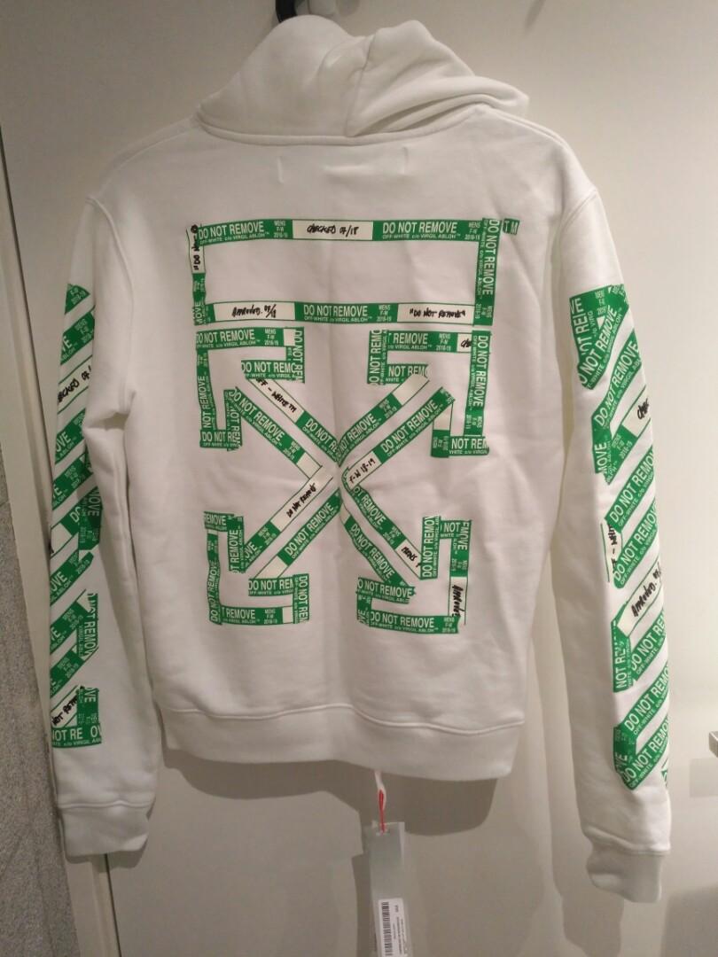 Offwhite hoodie ssense exclusive