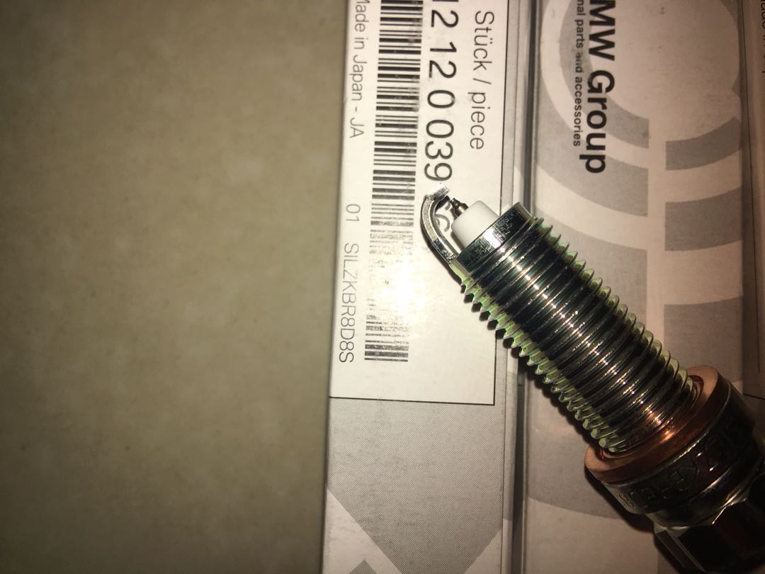 Original Bmw spark plug, Auto Accessories on Carousell
