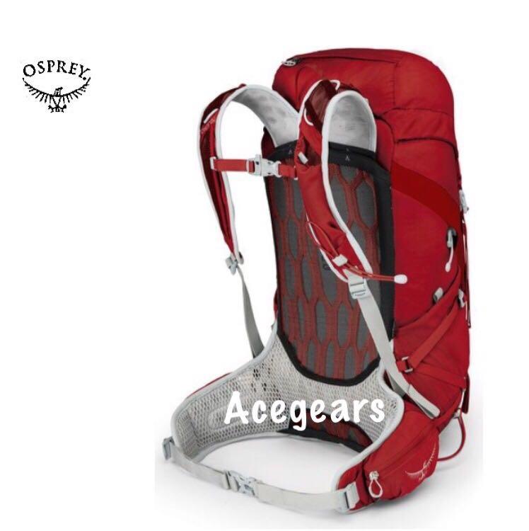 Osprey stratos 24 beet sale red
