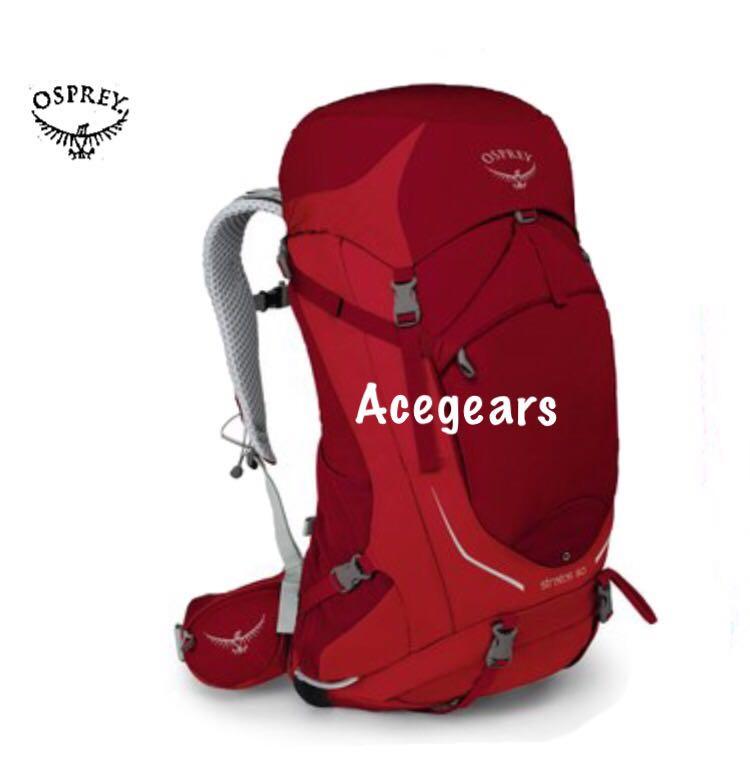 Osprey stratos new arrivals 24 beet red