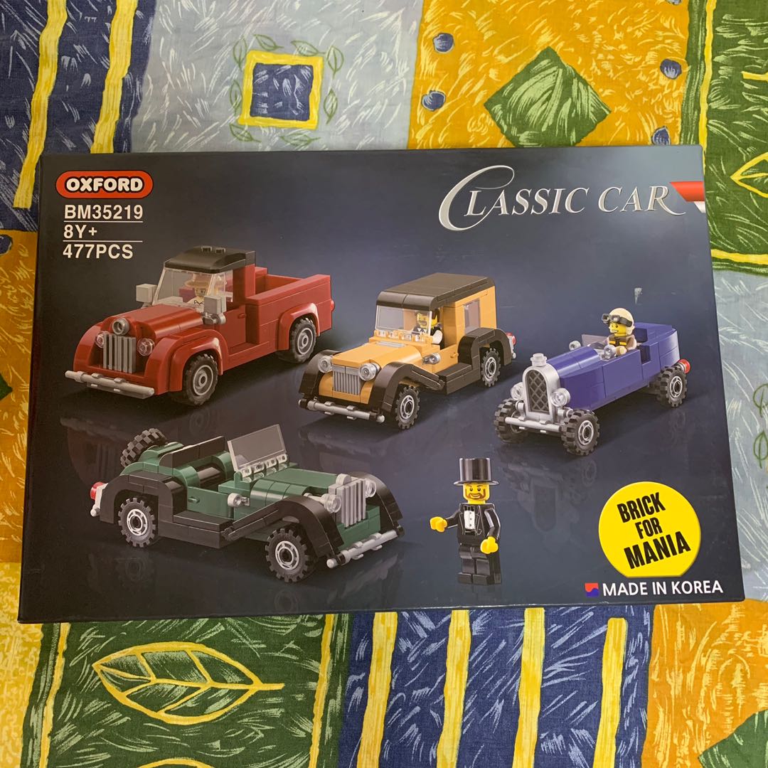 Oxford Korea Lego Kreo Kreon Kre O Classic Cars Toys Games Bricks Figurines On Carousell