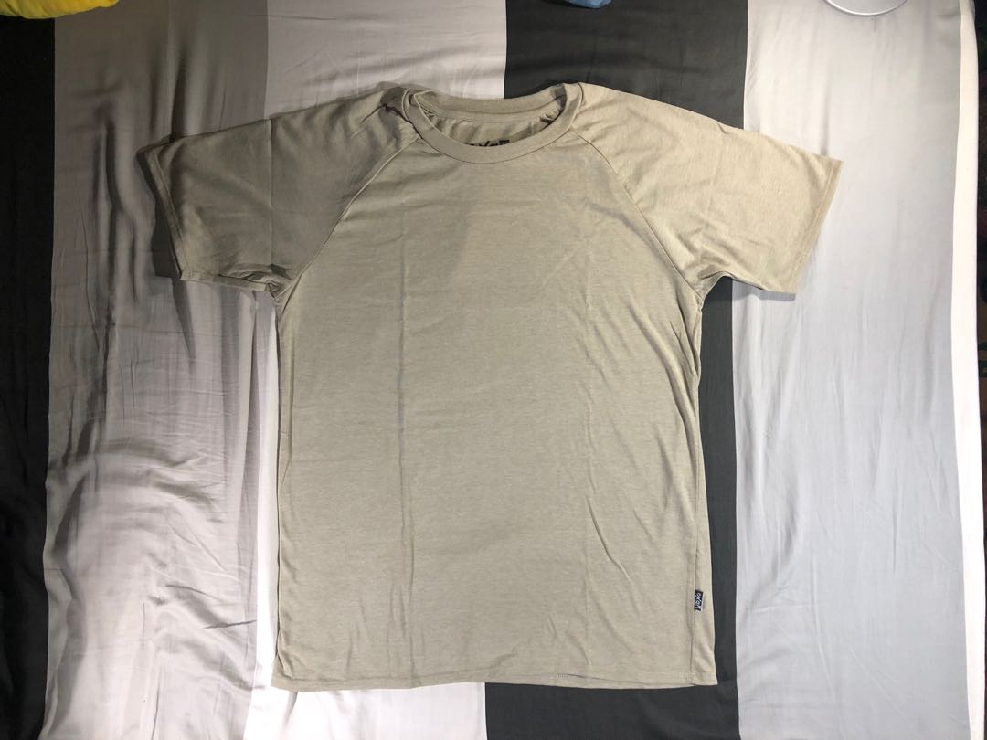 Oxygen Plain Shirt, Men's Fashion, Tops 