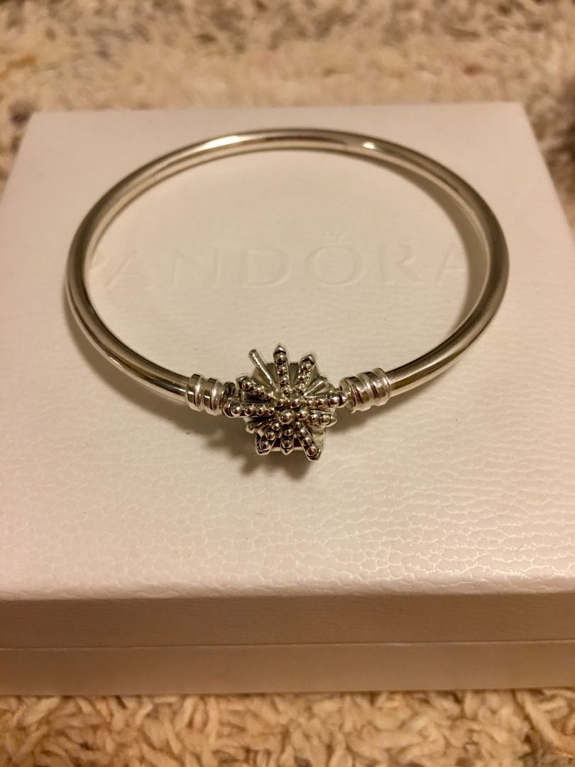 PANDORA Limited Edition Fireworks Bangle, Women's Fashion