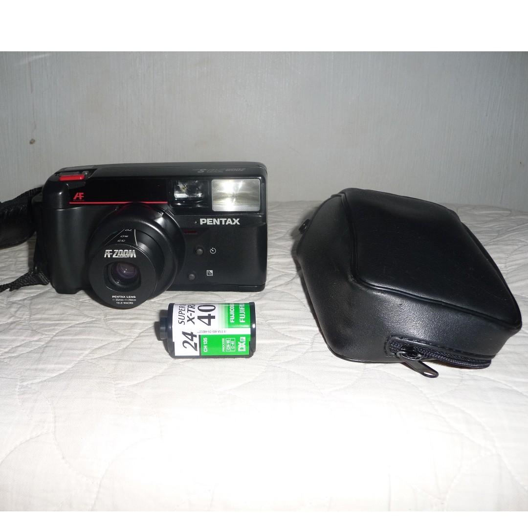 Pentax Zoom 70 S DATE Film Camera (AF Zoom Macro), Photography, Cameras ...