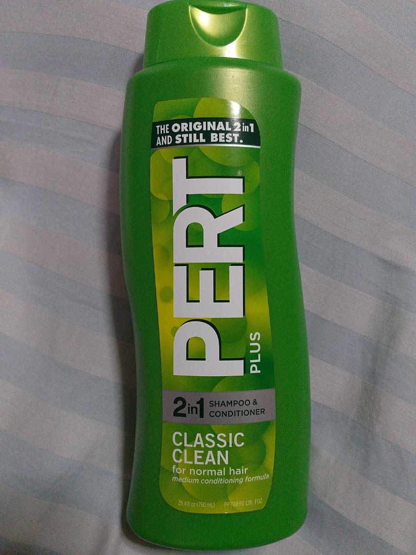 Pert Classic Clean 2 in 1 Shampoo Conditioner, Beauty & Personal Care