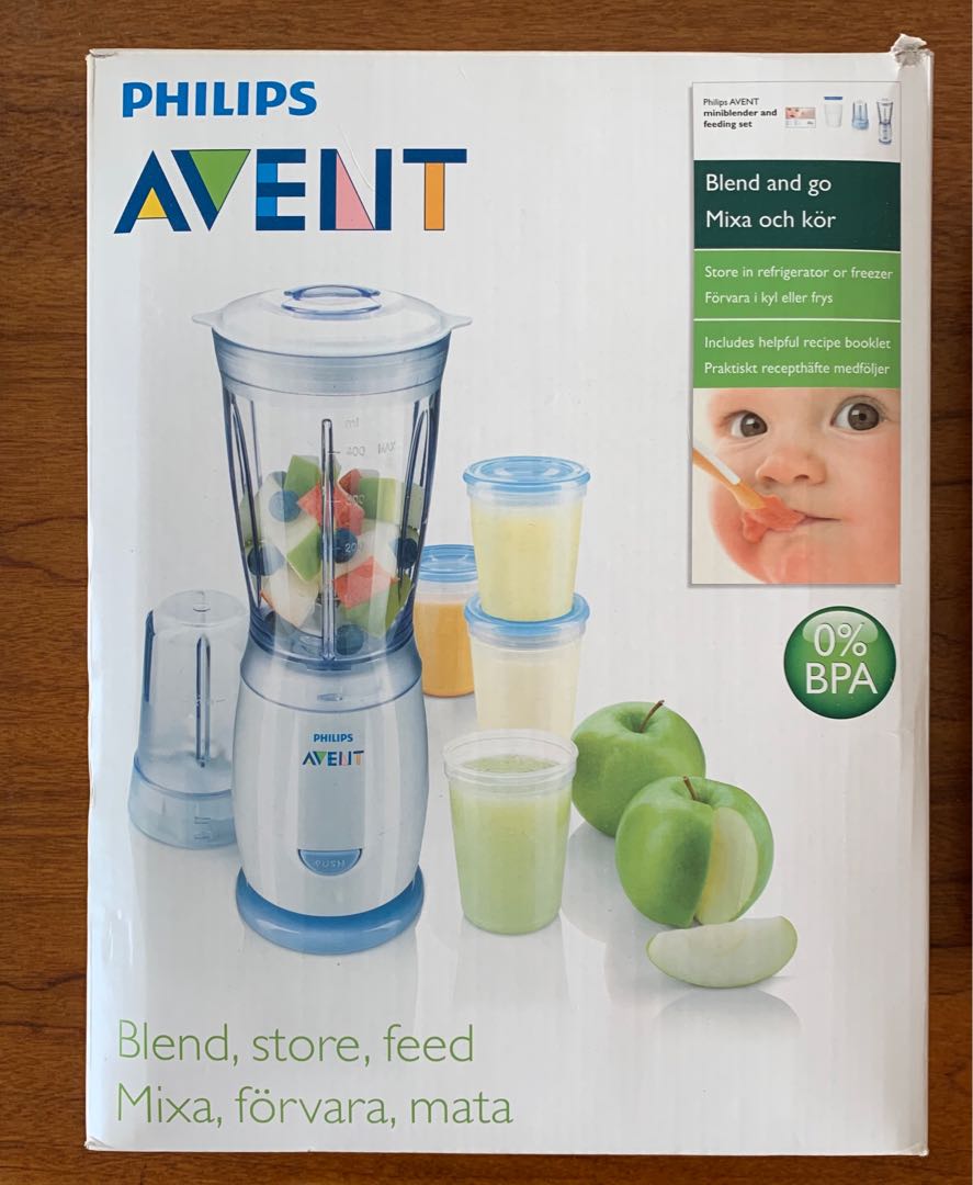 avent mini blender