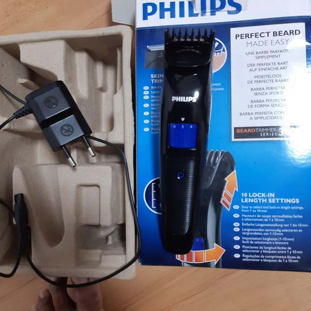 Philips Beard Trimmer QT4000, Men's Fashion, Accessories, Others on