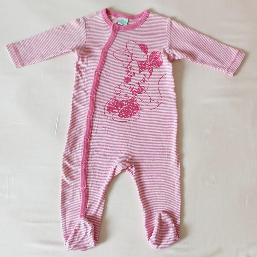 minnie mouse sleepsuit