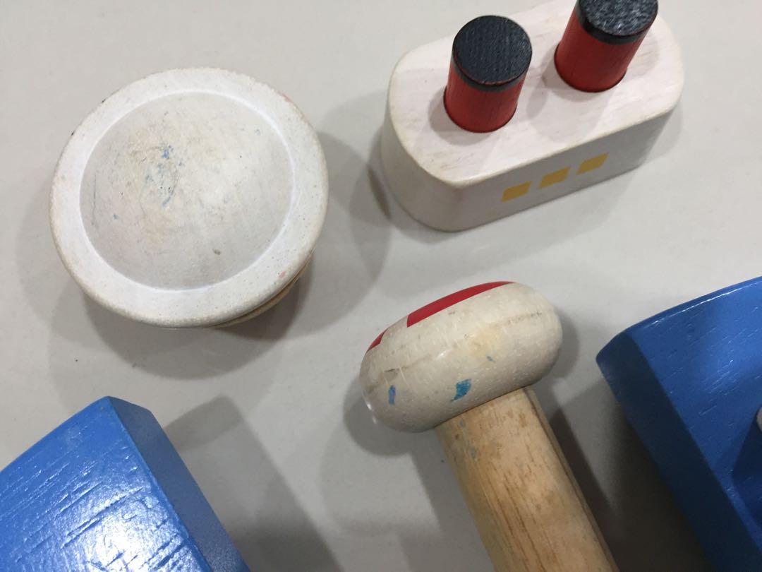 Plan Toys Sorting Boat, Hobbies & Toys, Toys & Games on Carousell