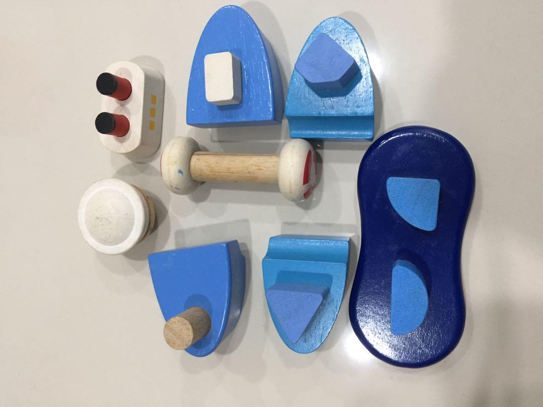 Plan Toys Sorting Boat, Hobbies & Toys, Toys & Games on Carousell