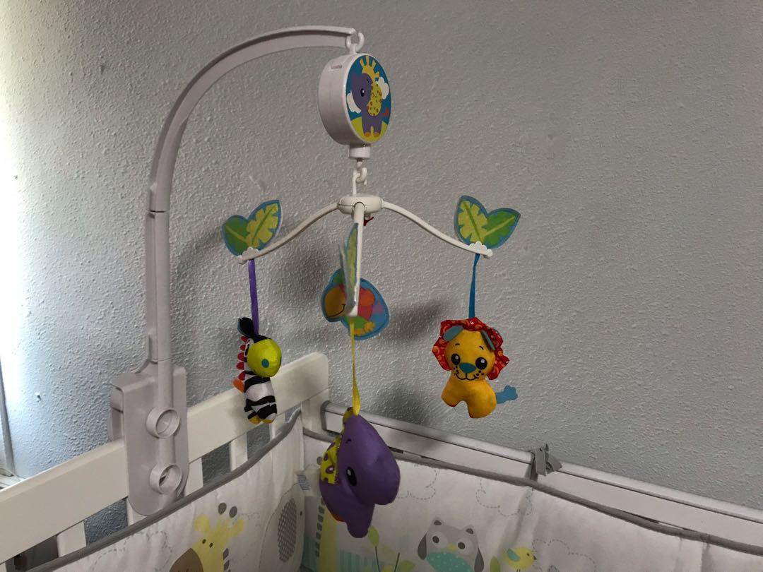 playgro cot mobile