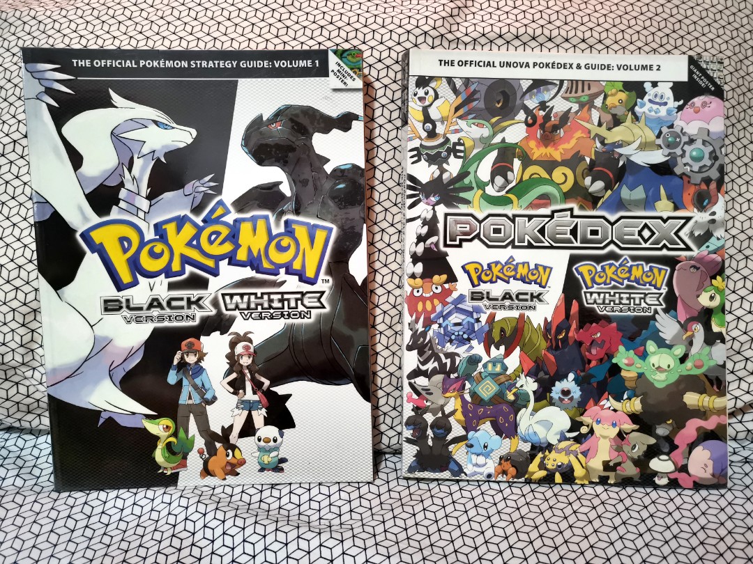 Pokemon Black & White Official Unova Pokedex & Guide Volume 2