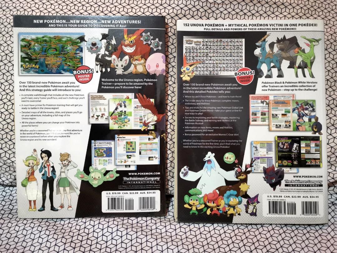 The Offical Unova Pokedex & Guide, Volume 2: Pokemon Black Version/Pokemon  White Version