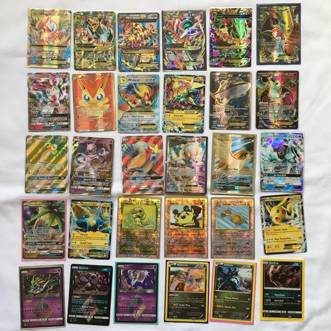 Pokemon Cards Sales Toys Games Board Games Cards On Carousell