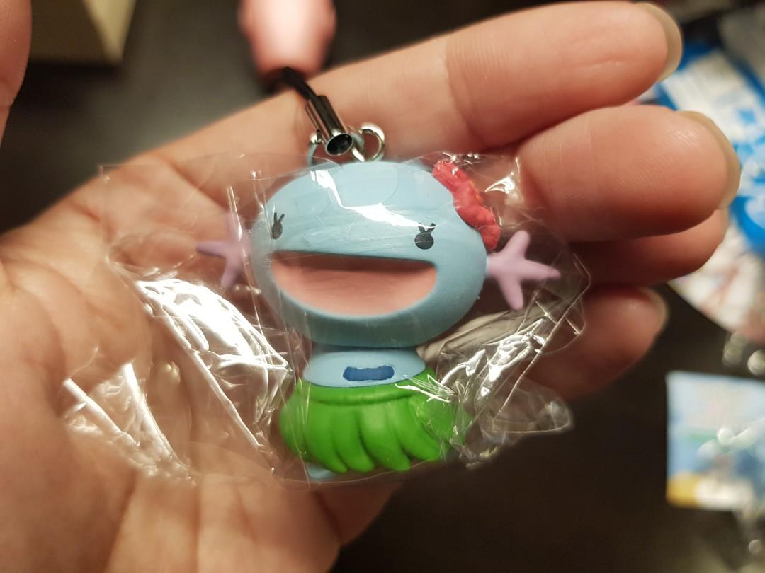 Pokemon Its It/'s Demo Limited Gashapon Gachapon Figure Strap Horsea ONLY
