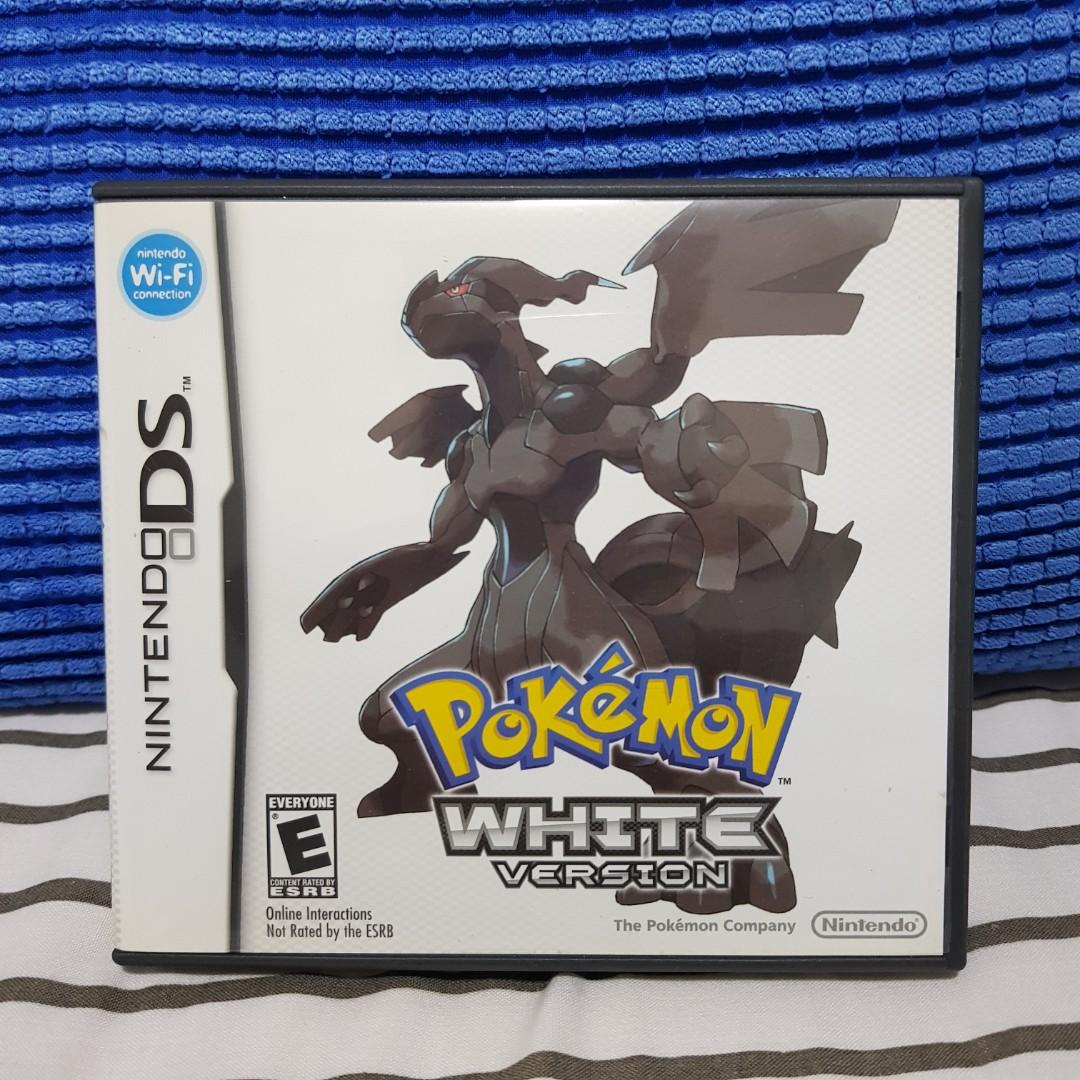 pokemon white case
