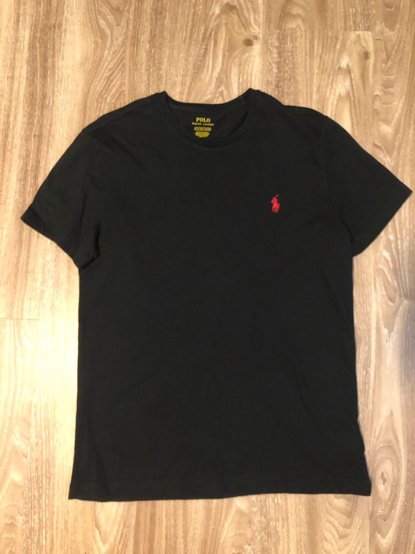 Polo Ralph Lauren black t-shirt with 