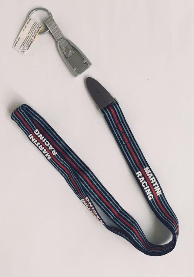 Porsche Martini Racing Key Strap, Fesyen Pria, Aksesoris, Lainnya di