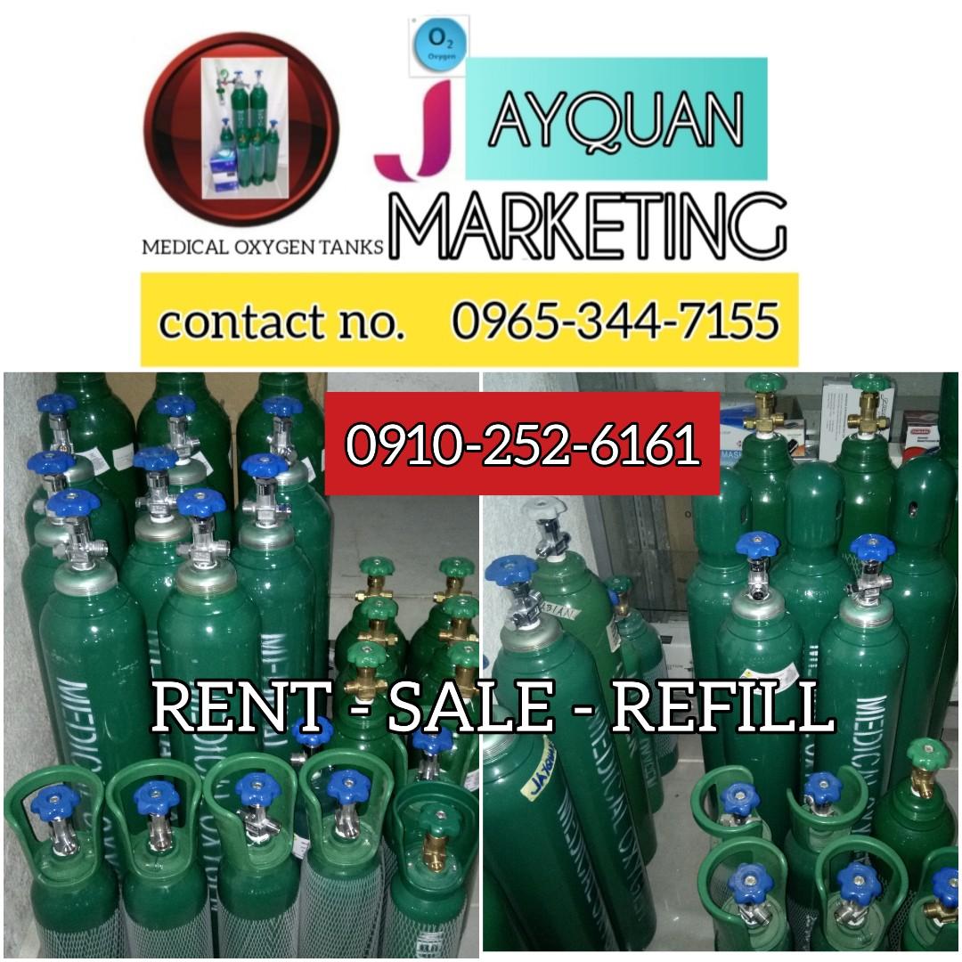 🆕Portable Medical Oxygen Tanks (Category: Face Care) located in Quezon City. Submitted by jayquanmarketing_09653447155 (Listing ID 242283259, Image 1). Description: MEDICAL OXYGEN TANKS 5 pounds 10 pounds 15 pounds 20 pounds 25 pounds 50 pounds Medical Regulator - 1,500 Add tank Refill Contact details: 0910-252-6161 0935-731-6818.
